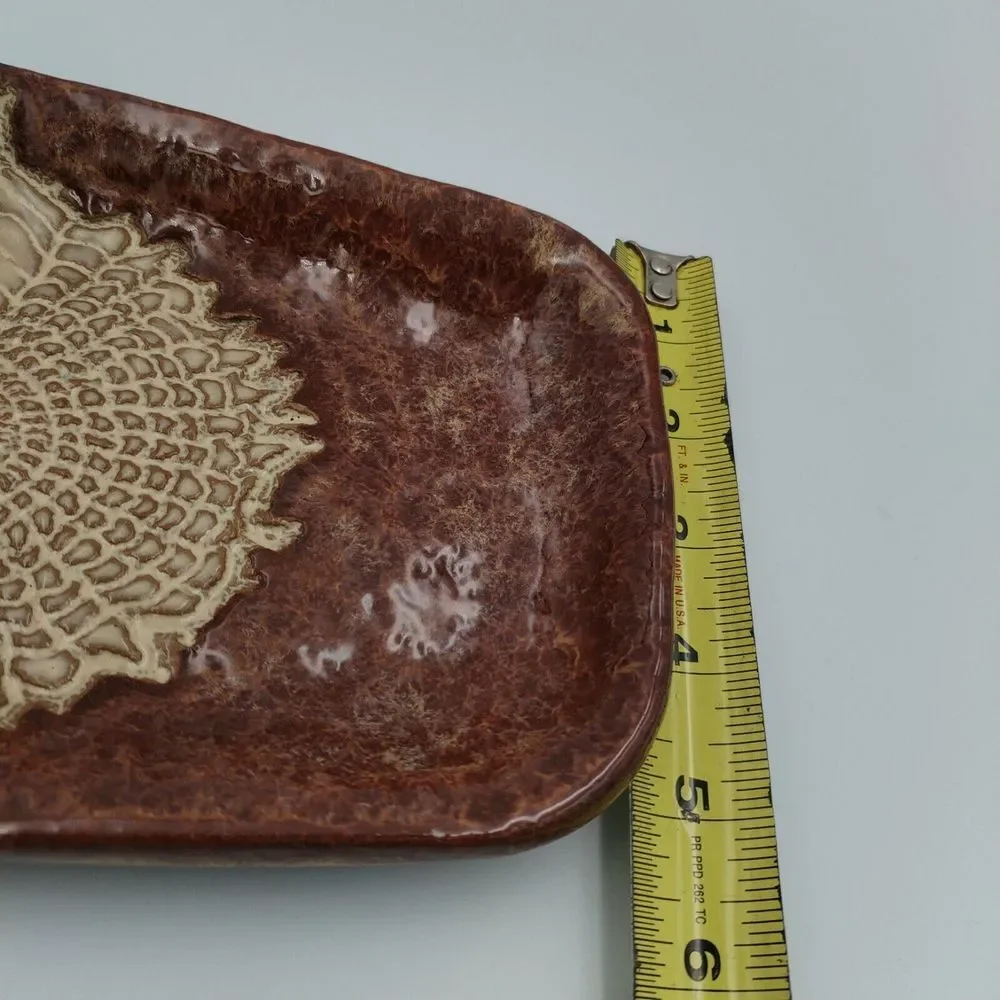 Brookwood Ceramic‎ Handmade Glazed Platter 15
